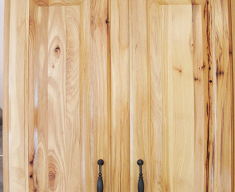 Mansfield, Hickory Hardwood Cabinets