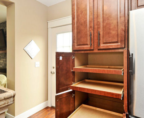 The Wiltshire, Expandable Cape/Ranch Kitchen Pantry