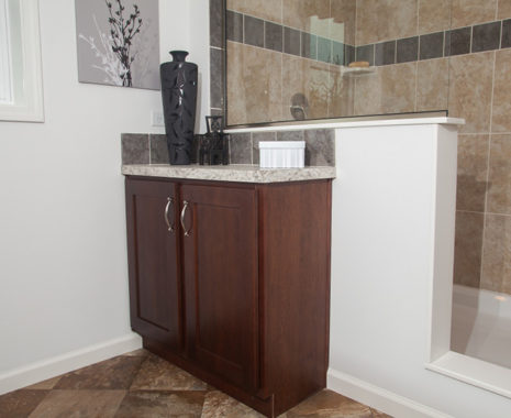 Bellisimo Modular Home, Master Bathroom Vanity #2