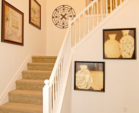 The Excalibur, Two Story Modular Home Foyer