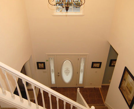 The Excalibur, Two Story Modular Home Foyer 2