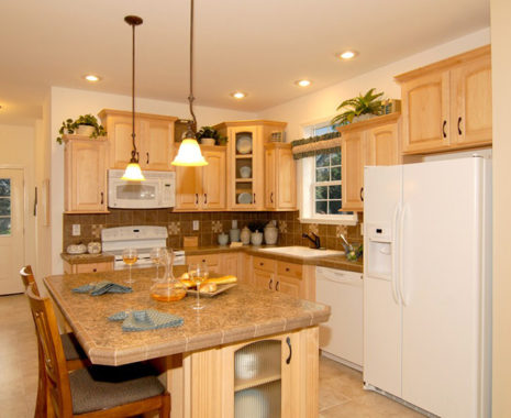 The Excalibur, Two Story Modular Home Kitchen