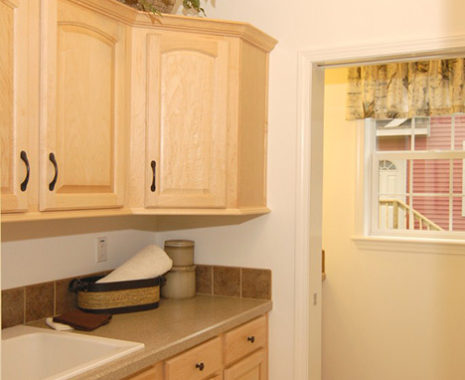 The Excalibur, Two Story Modular Home Utility Room