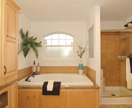 The Excalibur, Two Story Modular Home Master Bathroom 2