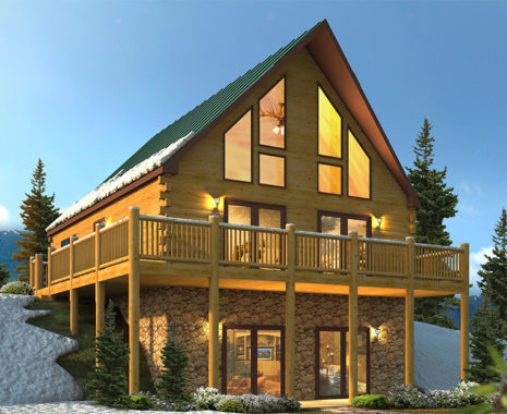 The Somerset I, Exapandable Chalet Exterior