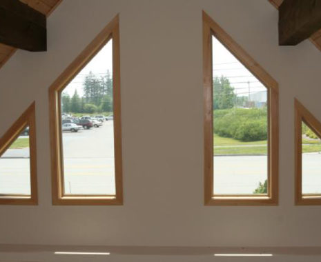The Somerset I, Expandable Chalet Chalet Windows 2