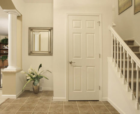 The Stonewall, Two Story modular Home Foyer