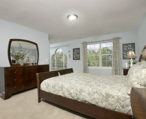 The Stonewall, Two Story Modular Home Master Bedroom
