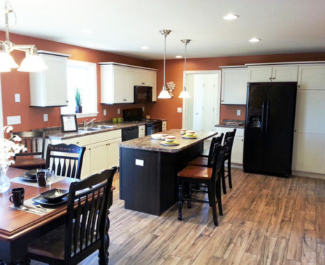 The Wheatfield, Ranch Modular Home Dining/Kitchen 2