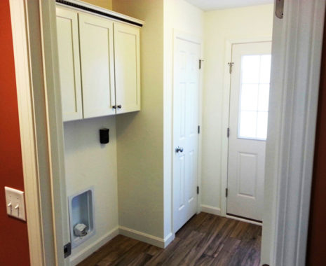 The Wheatfield, Ranch Modular Home Utility Room