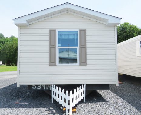 4A155A, Single Wide Manufactured Home, Exterior
