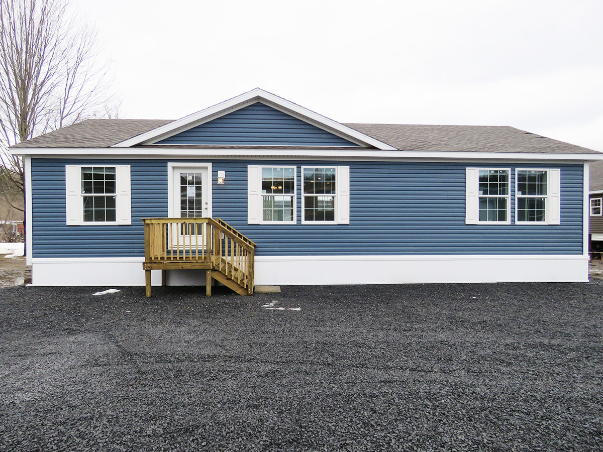 Manufactured Homes Exterior