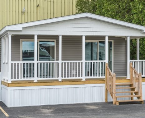 TE210A, Double Wide Manufactured Home, Exterior