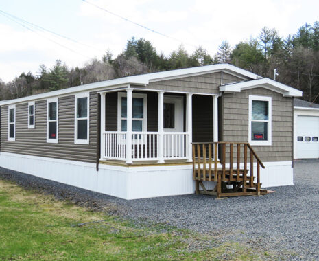 1-Alburgh, Double Wide Manufactured Home, Exterior
