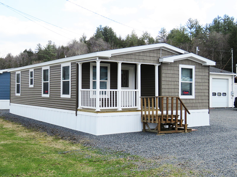 Alburgh Double Wide Mobile Home X Village Homes