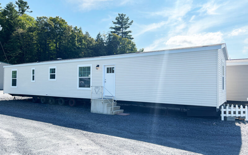 02-Nest 2, Single Wide Manufactured Home, Exterior