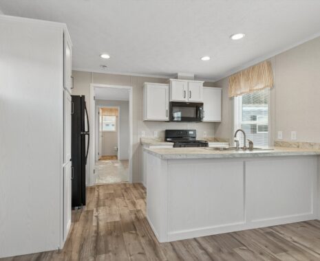 02-Ridgeline, Single Wide Manufactured Home, Kitchen