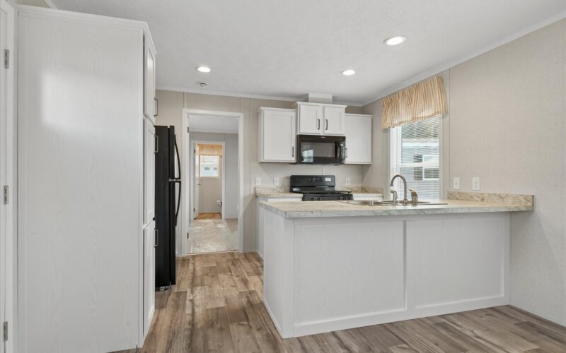 02-Ridgeline, Single Wide Manufactured Home, Kitchen