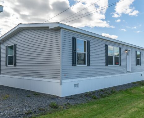 17-Otter Creek , Double Wide Manufactured Home, Exterior