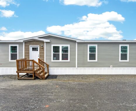 01-Addison, Double-Wide Manufactured Home, Exterior