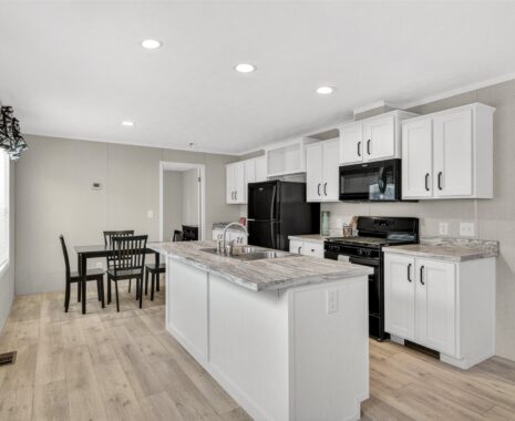 04-Hillview, Single-Wide Manufactured Home, Kitchen